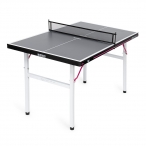 Butterfly Mesa de tênis de mesa Easifold DX 22 – 3 anos de garantia de mesa  de pingue-pongue – Montagem rápida de 10 minutos – Dobrável com rodas – Mesa  compacta de