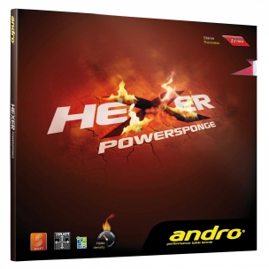 Goma Andro Hexer Powersponge Goma Andro Hexer Powersponge
