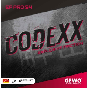 Goma Gewo Codexx EF pro 54 Goma Gewo Codexx EF pro 54