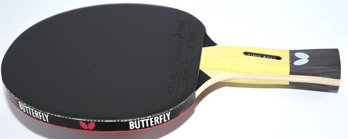 Pala de Ping Pong Butterfly Timo Boll Black